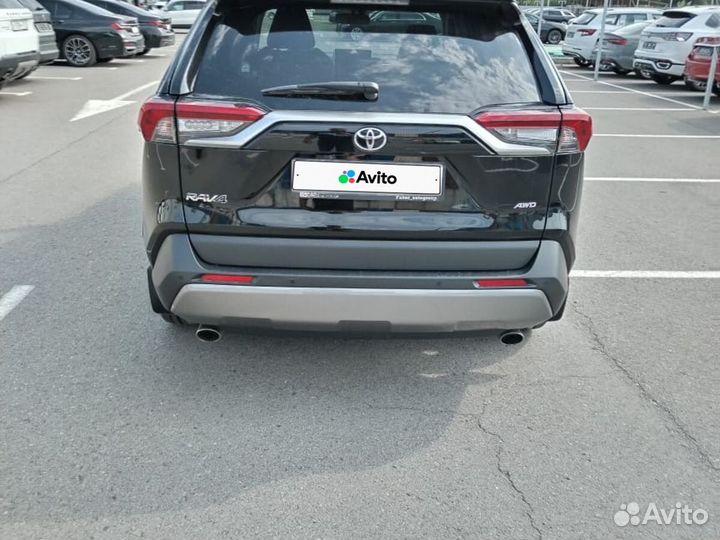 Toyota RAV4 2.0 CVT, 2020, 80 800 км