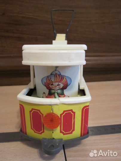 Веселый трамвай и машинка пони. СССР