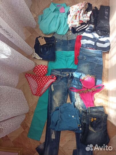 Женские вещи пакетом 42 44