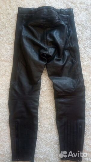 Мотобрюки(мотоштаны) кожаные Echtes Leder