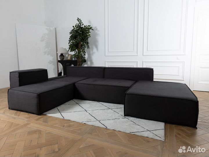 Диван со спальным местом 2700х1650 мм