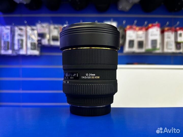 Sigma 12-24mm f/4.5-5.6 DG HSM на Canon EF/id-8337