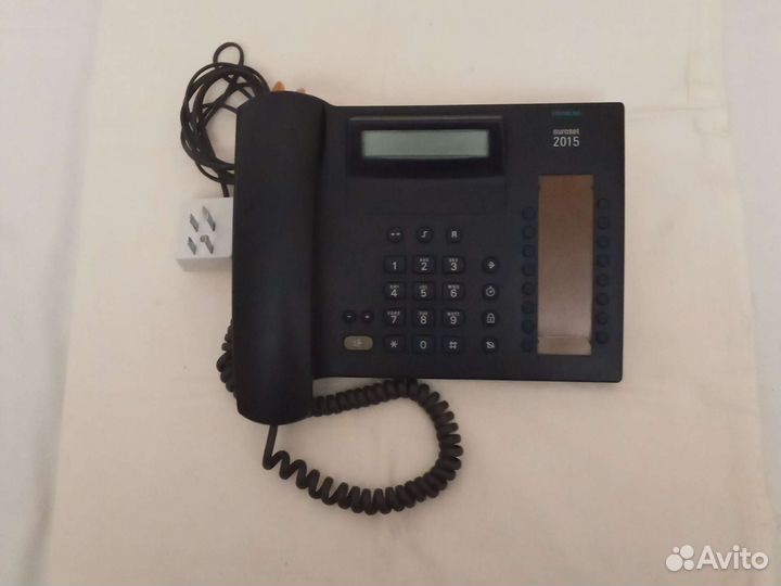 Стационарный телефон siemens euroset 2015