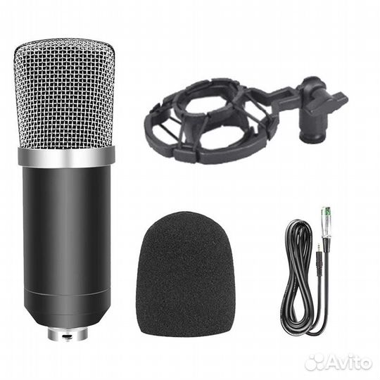 Микрофон студийный BM100 BM700 BM800 BM8000
