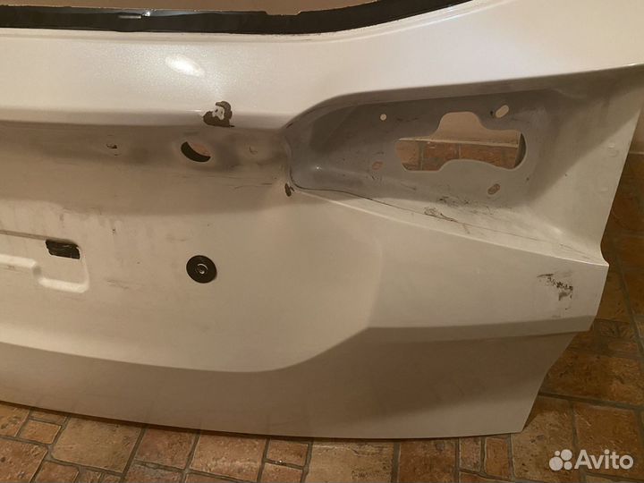 Продам крышку багажника киа селтос 2021 года