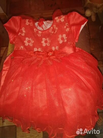 Платье для девочки