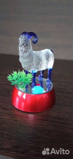 Фигура барашка с подсветкой