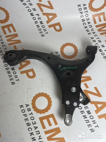 Рычаг передний левый Киа Каренс