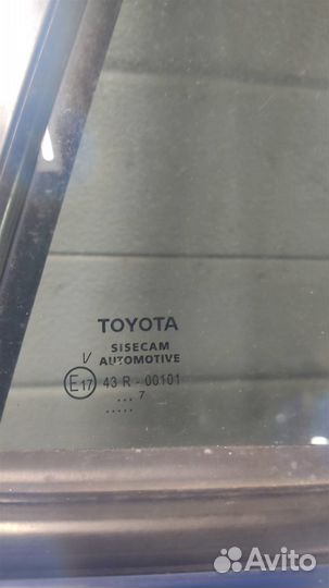Дверь задняя правая Toyota Verso R2 2017