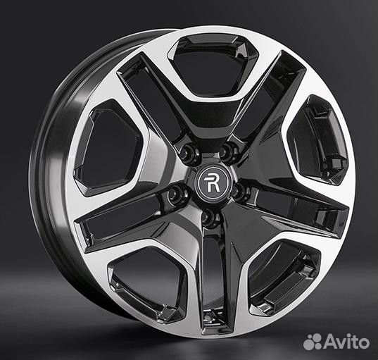 Диски replay HND323 BKF 7,5*19 5*114,3 ET49,5 67,1