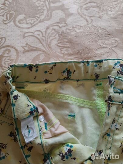 Брюки (джинсы) новые 134р