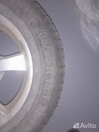 Продам диски с резиной R15