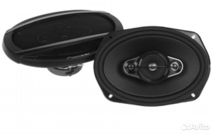 Автомобильные колонки pioneer 6х9 TS-A6960F 450w