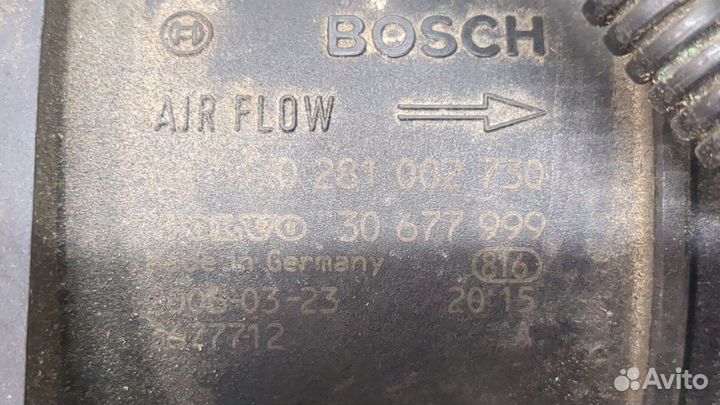Измеритель потока воздуха Volvo XC70, 2006