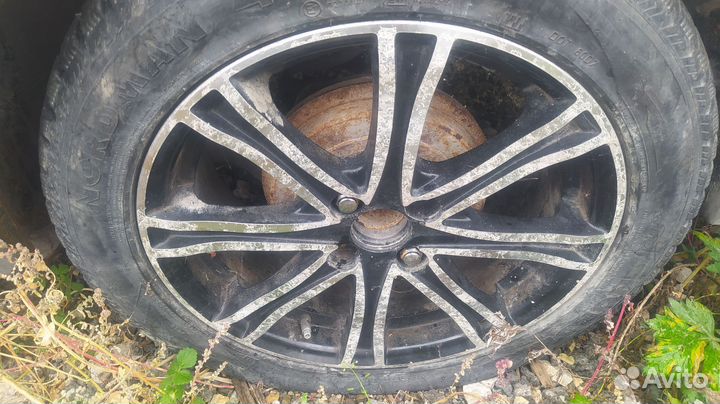 Литой диск Geely MK Cross R16