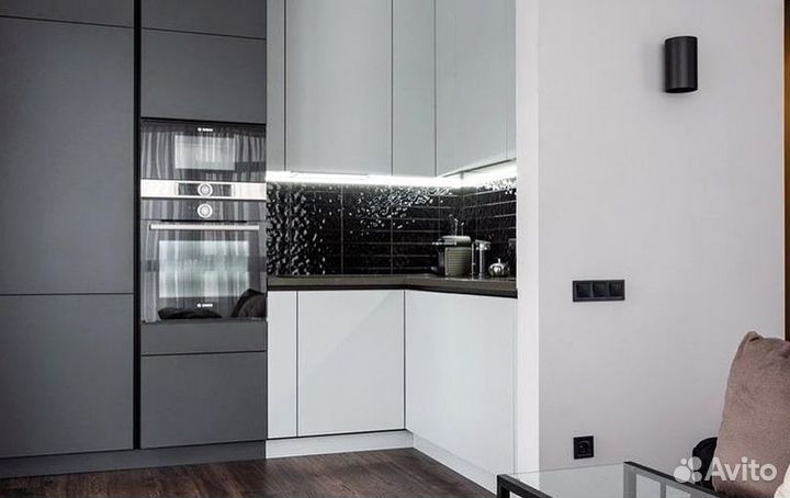 Кухня в стиле минимализм на заказ