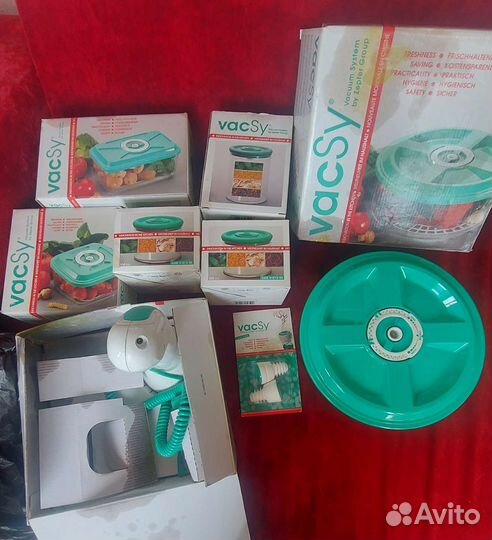 Вакуумная посуда Vacsy