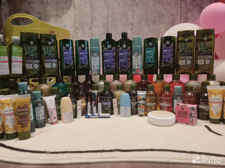 Косметика ив роше