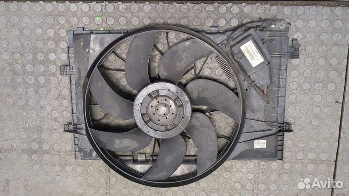 Вентилятор радиатора Mercedes C W203, 2002