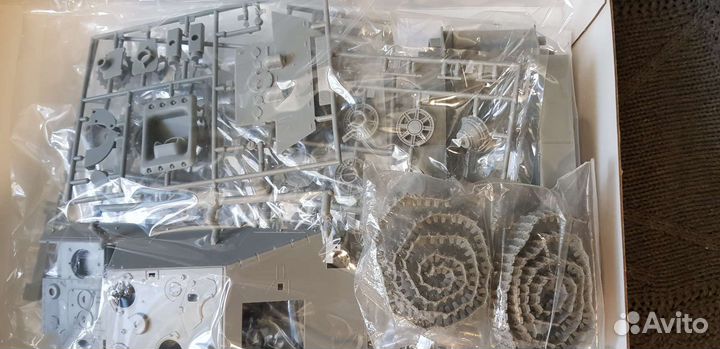 Модель сау Sd.kfz173, ранняя версия,1/35