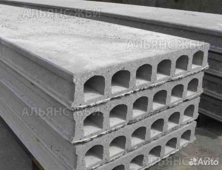 Плита перекрытия пк48-15-8 опт