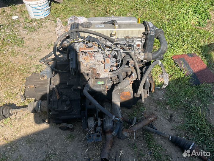 Двигатель на ниссан санни