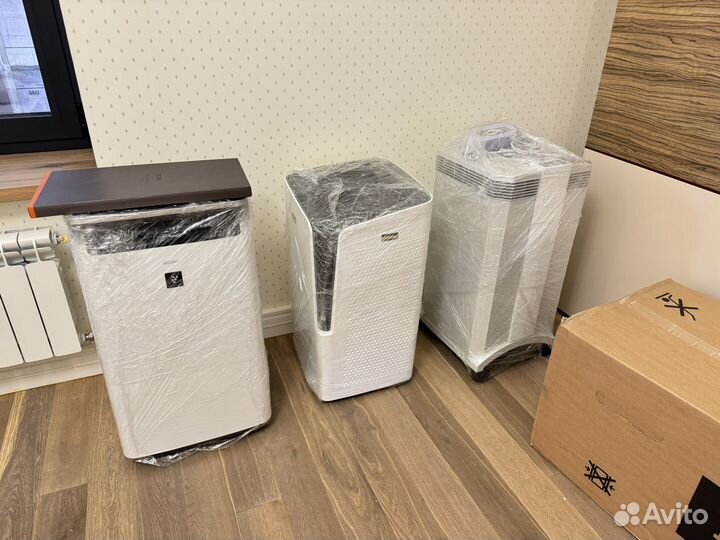 Очиститель и увлажнитель воздуха