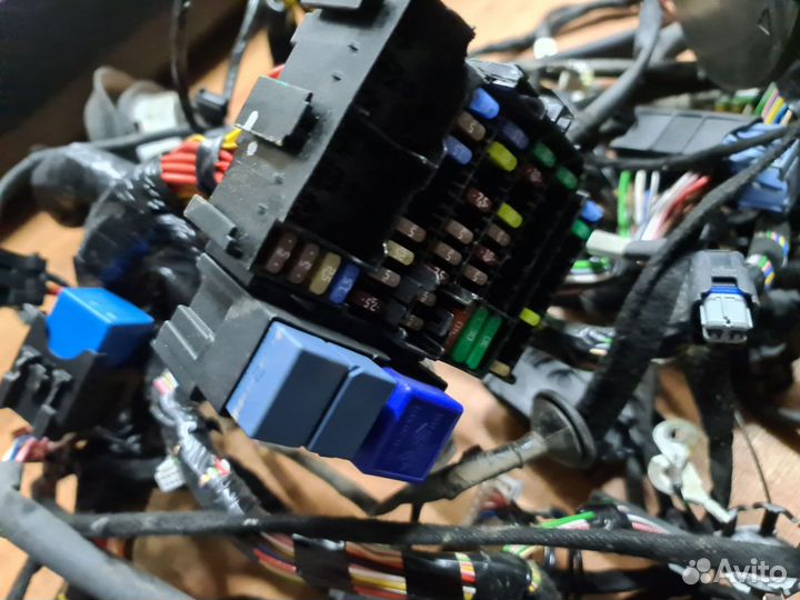 Проводка Renault Duster 2 1.5 dCi 4wd