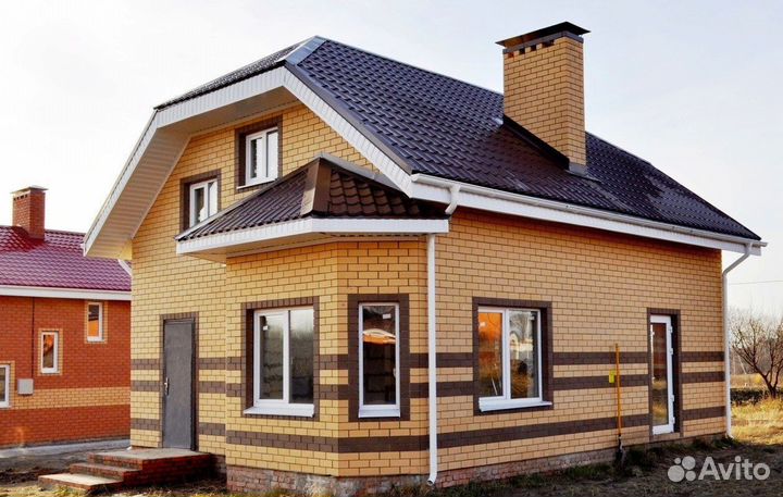 Металлочерепица для дома