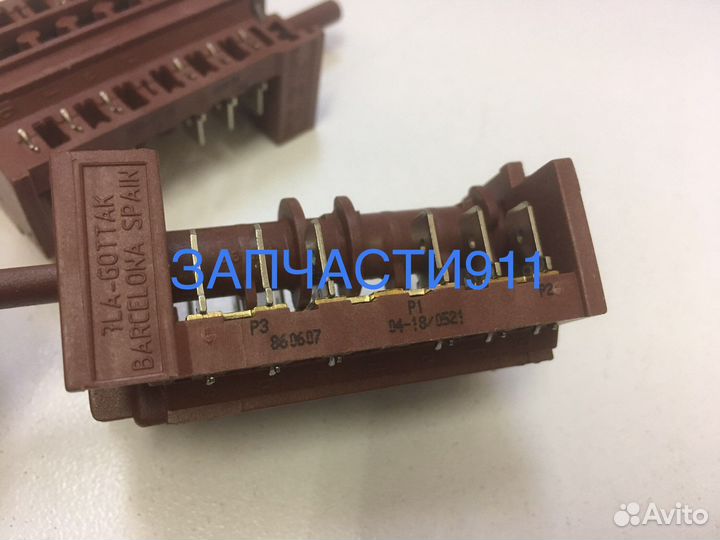 Переключатель духовки Korting