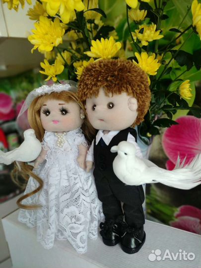 Куклы молодожены