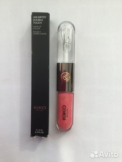 Kiko milano помада блеск для губ