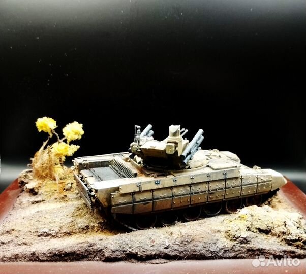 Коллекционная миниатюра бмпт 