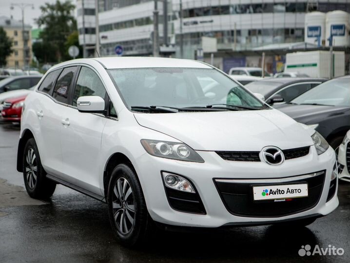 Mazda CX-7 2.5 AT, 2011, 183 300 км