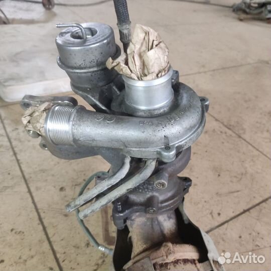 Турбина Ford focus 3 1.5 Ecoobust