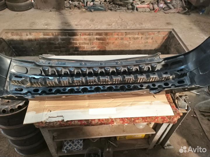 Бампер задний Приора 1 (седан)