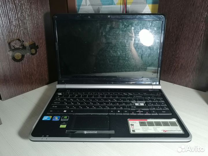 Packard bell tj65 на запчасти