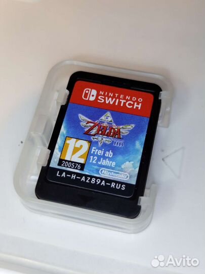 The legend of zelda skyward sword nintendo switch