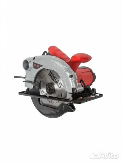 Пила циркулярная дисковая Brait BCS 185\1400