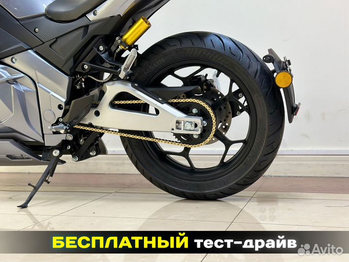 Электромотоцикл Panigale S