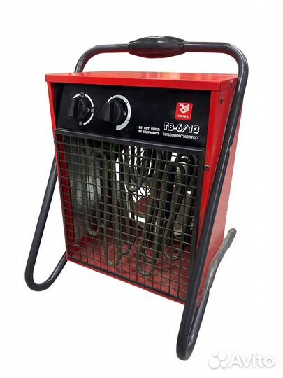 Тепловентилятор daire TB-6/12 3,0/6,0кВт