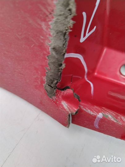 Накладка на порог (наружная) форд фокус 3 2011-20