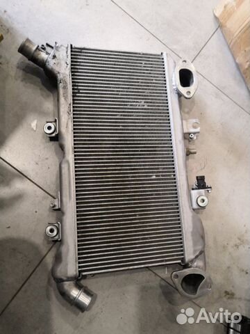 Интеркулер Toyota Land Cruiser 200 4.5