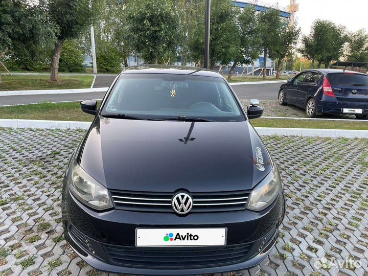 Volkswagen Polo 1.6 МТ, 2012, 300 000 км