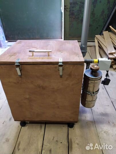 Коптильня холодного копчения