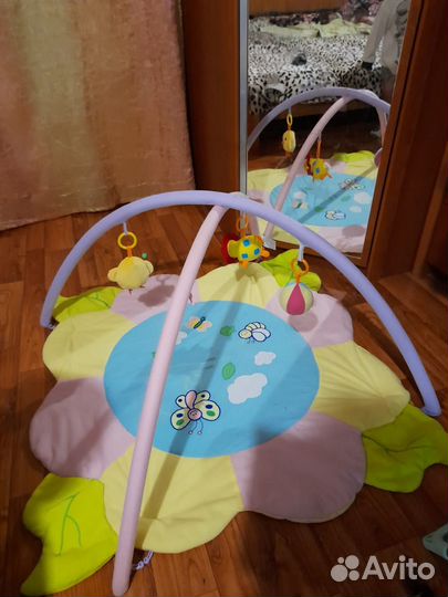 Развивающий коврик