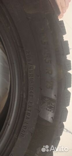 Michelin X-Ice North 4 205/55 R16