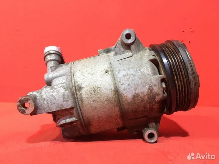 Компрессор кондиционера для Opel Zafira B (Б/У)