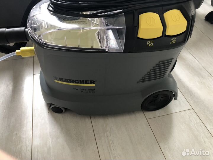 Моющий пылесос karcher puzzi Химчистка керхер