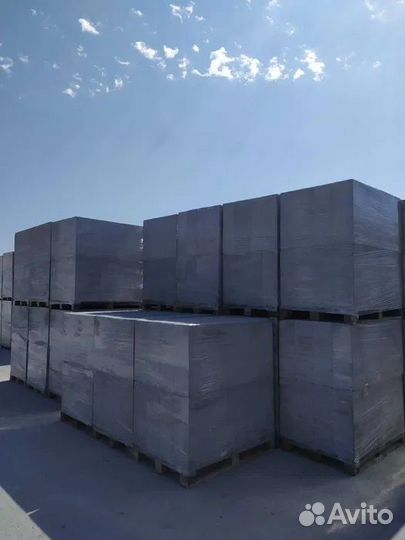 Газосиликатные блоки с доставкой